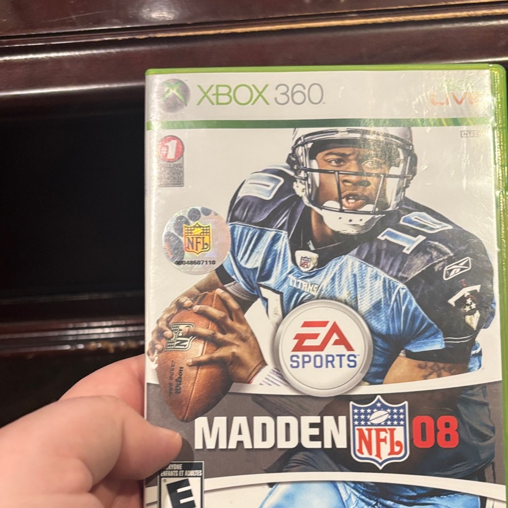 Madden NFL 08 for Xbox 360 - EA Sports